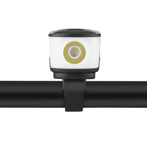 Cykelvalo Vedenkestävä USB Latautuva Pyörävalaisin Yöajoon