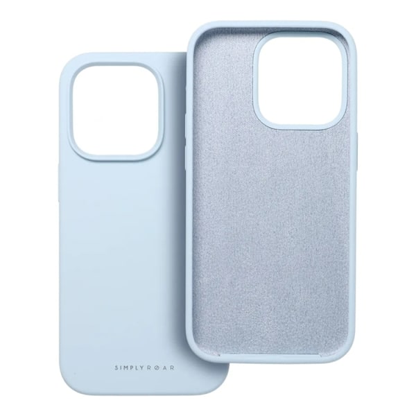 Roar iPhone 11 Pro Max -puhelinkotelo Roar Cloud Skin - Vaaleansininen 50
