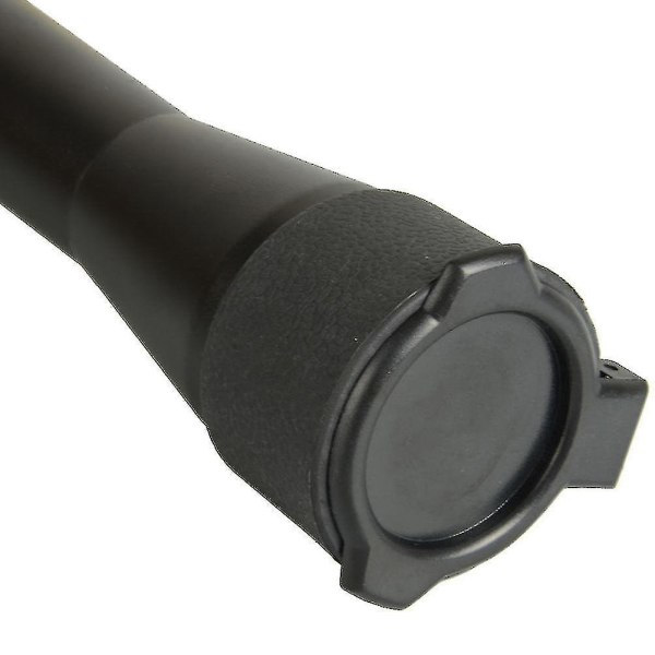 Kikarskydd 25,5 mm-64 mm, fällbart, snabb fjäderkåpa, objektivlinslock, jaktkikare kaliber 43 mm