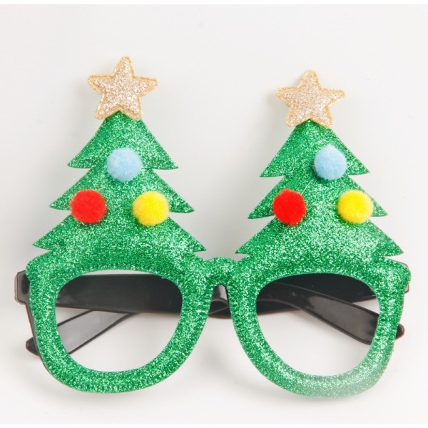 Dekorativ glasögon Vuxna barn Julklappar semester leveringer fest