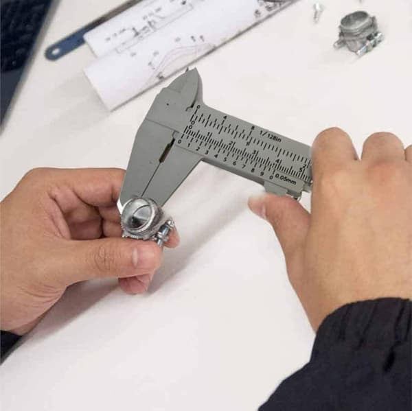 Caliper Precision Measuring Instrument Caliper Gauge Micrometer DIY Tool Measuring Tool, 15cm_yux