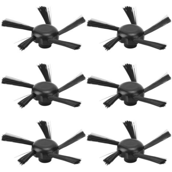 Replacement Side Brushes (6 Pieces) for Neato Botvac D Series D7 D5 D3 D80 Sweeper