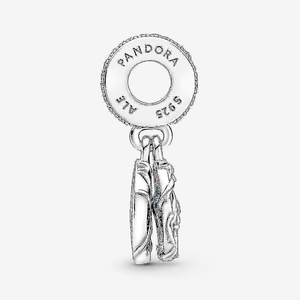 Hängehänge Charm Äkta Pandora Harry Potter \"Patronus\" Silver, Zirkonia, Emalj