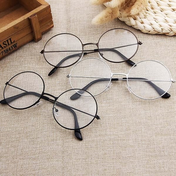 Harry Potter Vintage runda glasögonbågar, svart