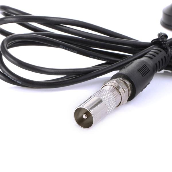 DVB-T TV Dobbel Antenne HDTV 25DB Digital Innendørs Antenne Antenne B