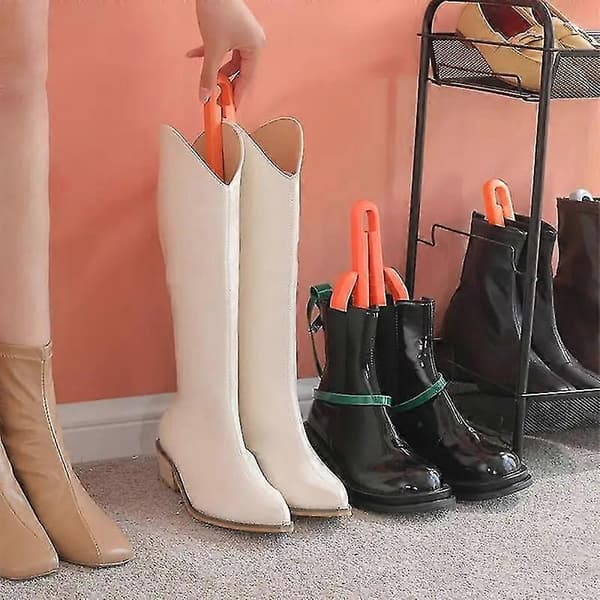 Boot Shapers Boot Shaper Inserts Foldable Boot Racks Durable Boot Holder Adjustable Boot Storage Inserts for Men