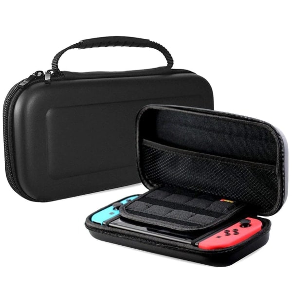 TG Oppbevaringsveske for Nintendo Switch OLED Svart