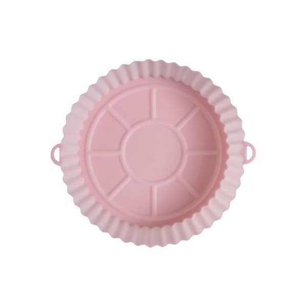Airfryer Silikonegryde, Ovnbageplade - Silikone - Airfryer White Vit