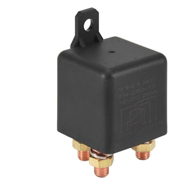 Bilrelä 12V 24V 250A Kontinuerlig Typ Hög Batterikontrollbrytare Terminal Automotive Startrelä..DEBUNS