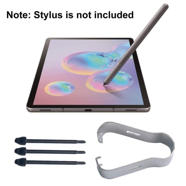Slitstarka byte af pennspetsar Kompatibel til Z Fold 4 5G F936 Pen Stylus Nibs Høj følsomhed Nib Nötningsbeständighed