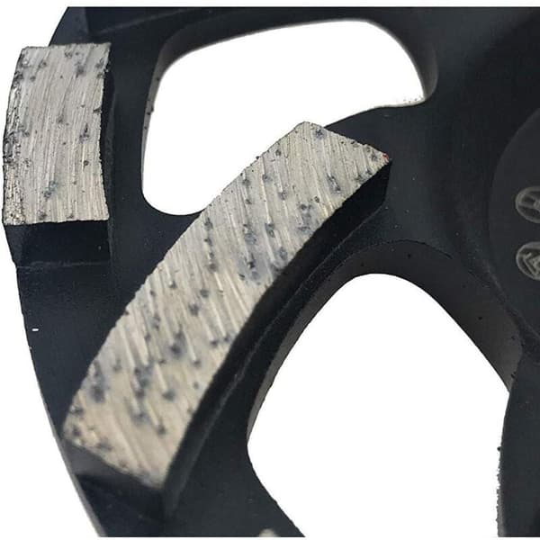 Professionel Diamantslibeskive Abrasiv 125 x 22,2 mm diamantslibehjul..DEBUNS