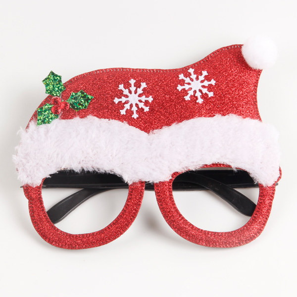 Dekorativa glasögon Vuxna barn Julklappar semester leveranser fest