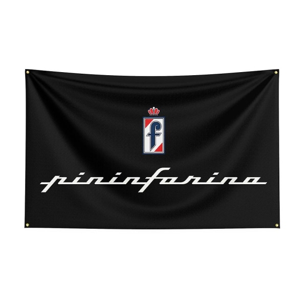 TG 3x5 Pininfarinas Flagga Polyester Tryckt Racingbil Banner För Inredning 60 x 90cm A