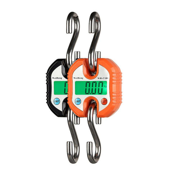 150 kg bærbar digital elektronisk hengevekt for fiske