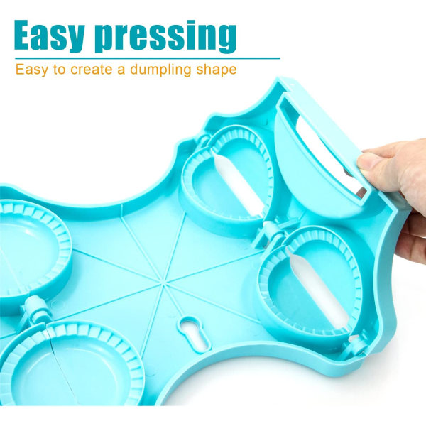Manuell Dumplingmaskin Ravioli Maker - Dumplingformar Finns