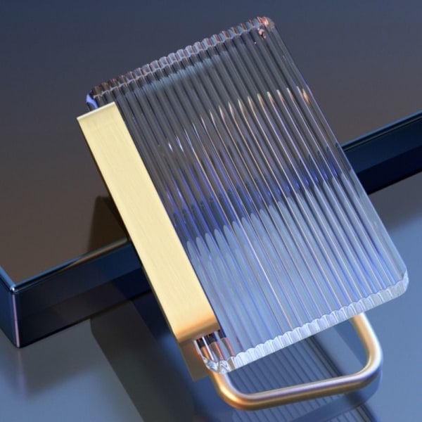 Placemats Set om 4 Tvättbara PVC Värmebeständiga Halkfria Bordstabletter A A
