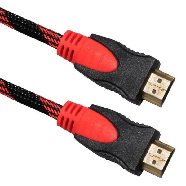 TG Esperanza - Flätad HDMI-kabel - 5 m sort