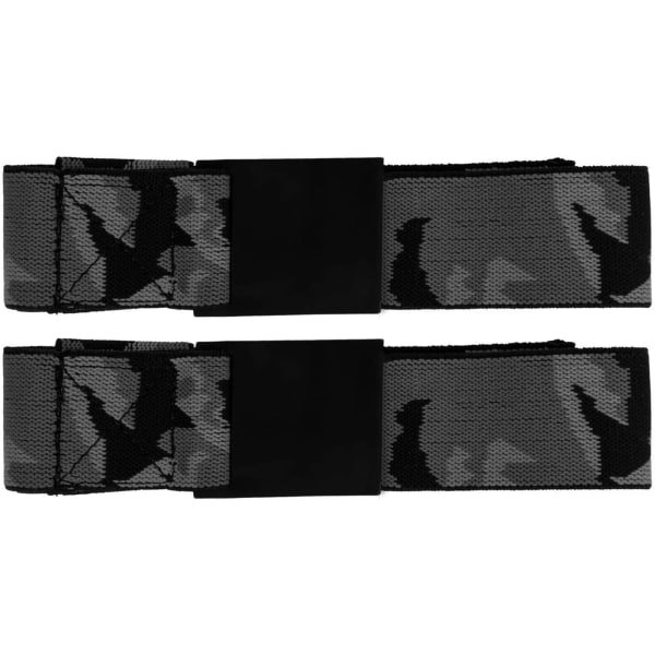2 stk Fotball Biceps Band Elastisk Biceps Belte Justerbar Menn Hjem F
