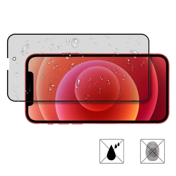 iPhone 14 Plus Skärmskydd med sekretessfunktion (2-pack) Transparent