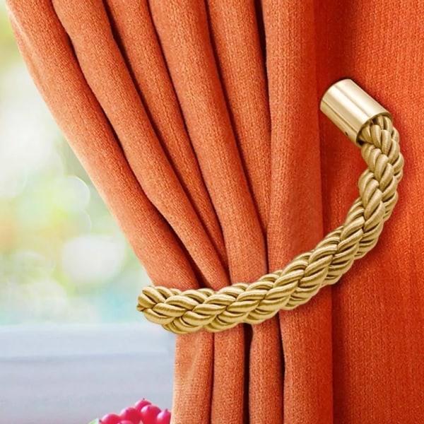 Magneettiset verhotangot, verhotangot 2 kpl Verhotangot 50 cm Magneettiset verhotangot kodin ja toimiston sisustukseen