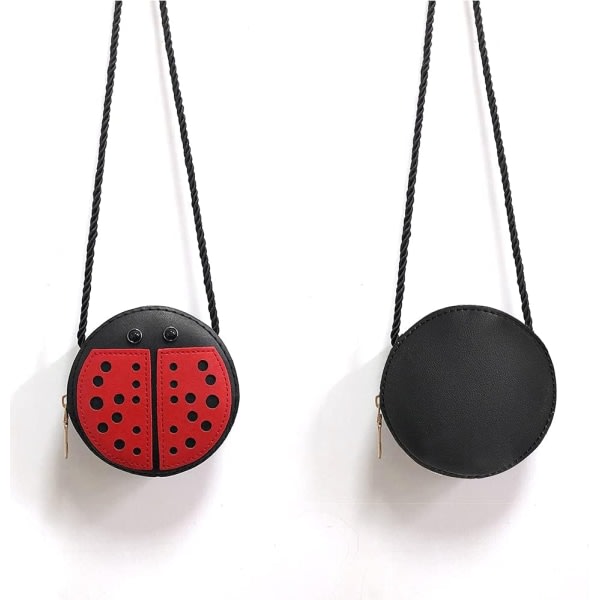 Pengepunger Sød Mariehøne Skuldertaske Miraculous Ladybug - Perfekt