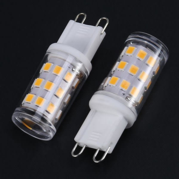 10-pack G9-lampa, 3w halogenlampa, energisparande G9-sockel.