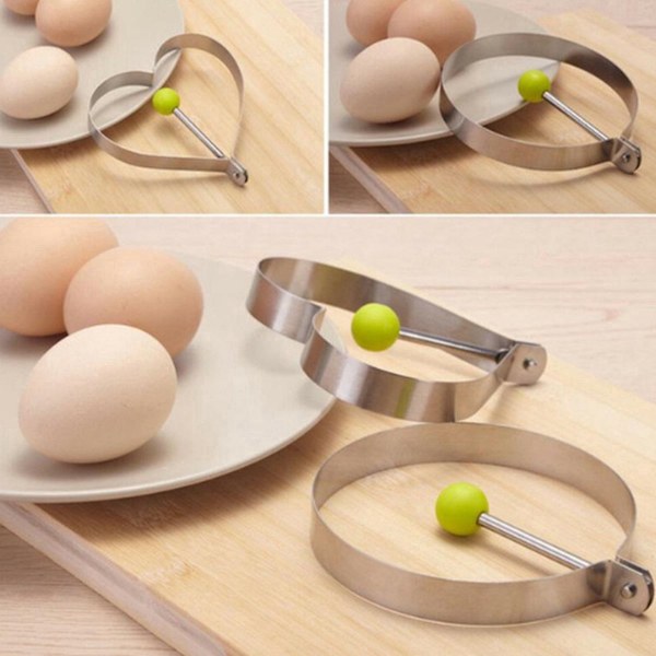 Bakform~Blomma~Pannkaka~Ägg~Äggform~10~cm