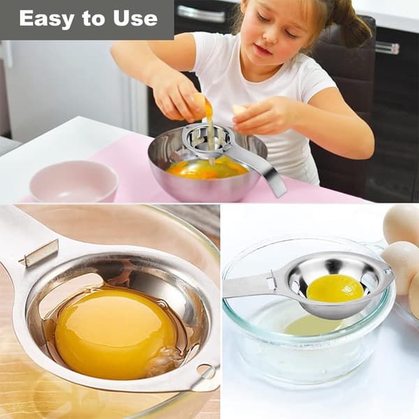 Profesjonell Eggseparator - Eggseparator - Eggseparasjon - Eggdeler - Eggeplommeseparator - Eggseparator - Eggeplommeseparator - Eggehvite