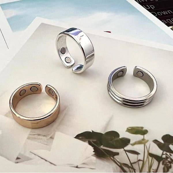 Olux Ring-olux Ring 1. generation, olux Den første sundhedsring nogensinde Guld-yux