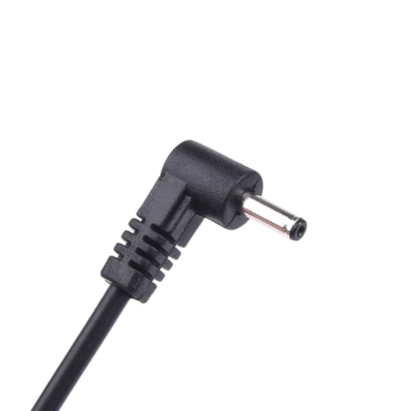 3,3 fot/1m USB hane til DC 3,5x1,35 mm 5V strømkontaktkabel USB til DC 5V strøm USB til DC strøm hvit