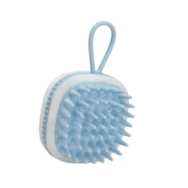 TG 1/2/3 Hårbottenmassager Schampoborste Kam Borste Duschsrubb Blå 4,33x2,76x2,13 Tum 1 Set