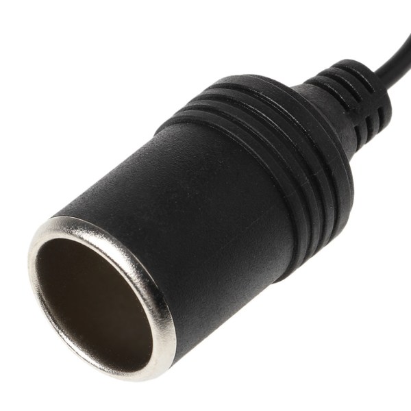 USB C PD hunn type C hann til 12V biluttak strøm med utgangsspenningsdisplay for 12V bil LED-lys 300CM 0.12