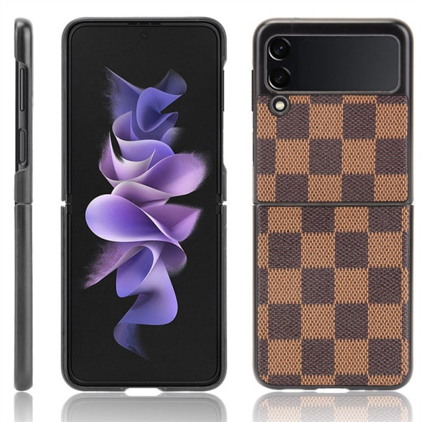 TG Stilsikkert Tyndt Skal - Samsung Galaxy Z Flip 3 Hvid