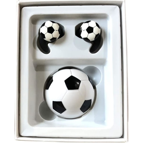 Soccerball Wireless 5.0 øretelefoner Hifi Sound Touch Control