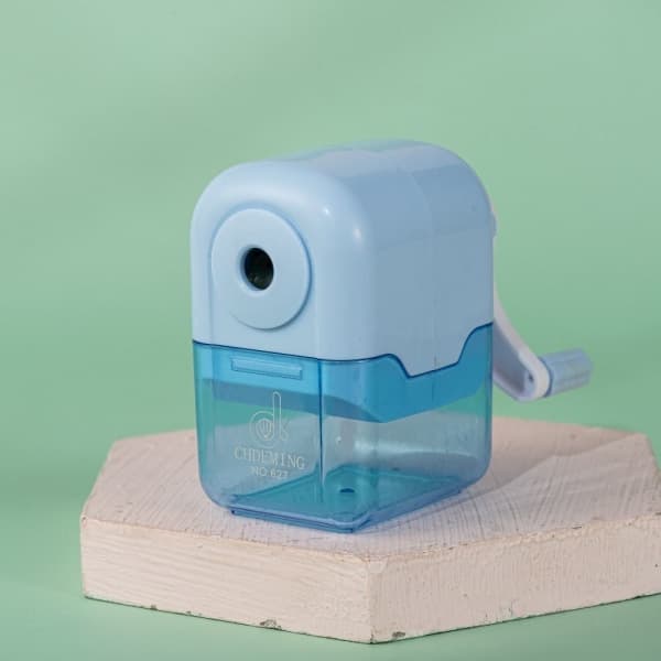Astronaut Pencil Sharpener Automatically Enters Lead ROSA Pink Pink Pink