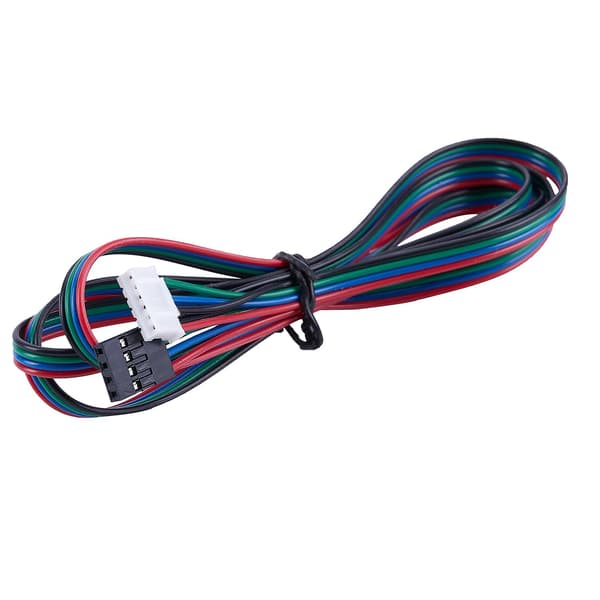 XJ-Forlenget Nema 17 Kabel 1m Lang 4 6 Pin 3D-Skriver_yux