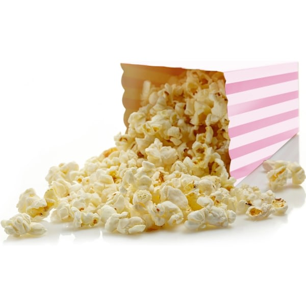 Diealles Popcornlådor, 36 st Popcornpåse Popcorngodislådor