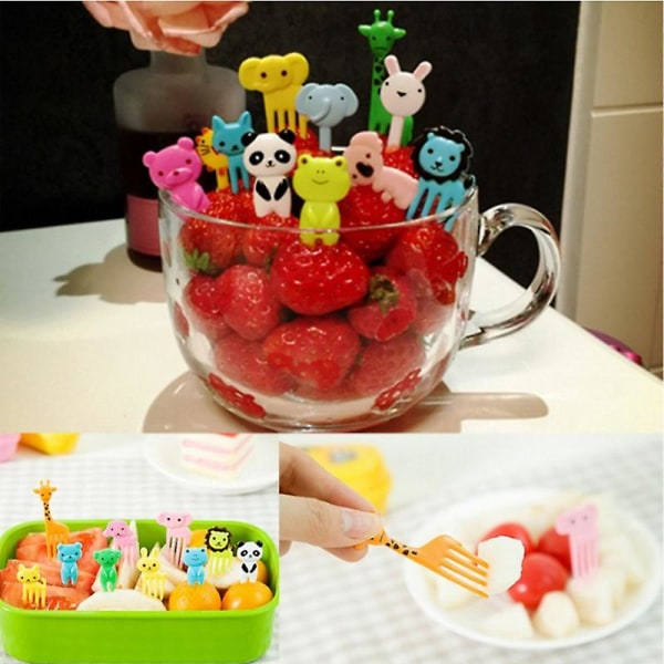 10 stycken Bento Dekorationslådor, Djurfoder
