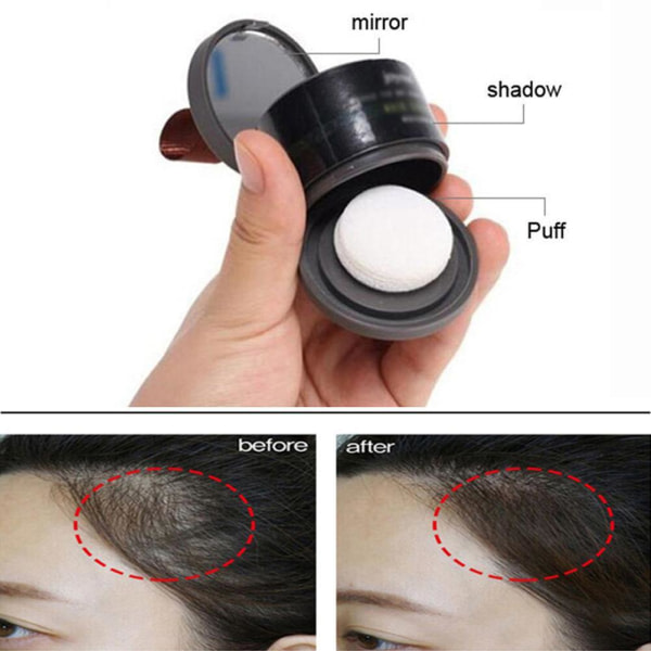 TG Hair Line Powder Hairline Cover Up Powder Hair Shadow D4Z9XRE B One-size