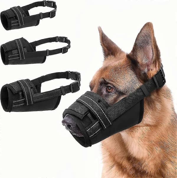 Snude til hunde, str. M M_yux M
