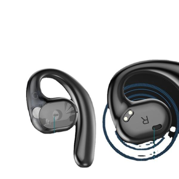 Bluetooth-kuulokkeet - Langattomat kuulokkeet Melunvaimennus (musta)