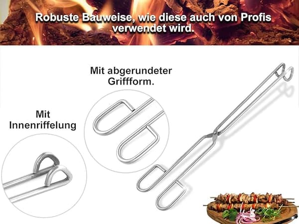 Grilltang - grillpincet 30 cm-yux