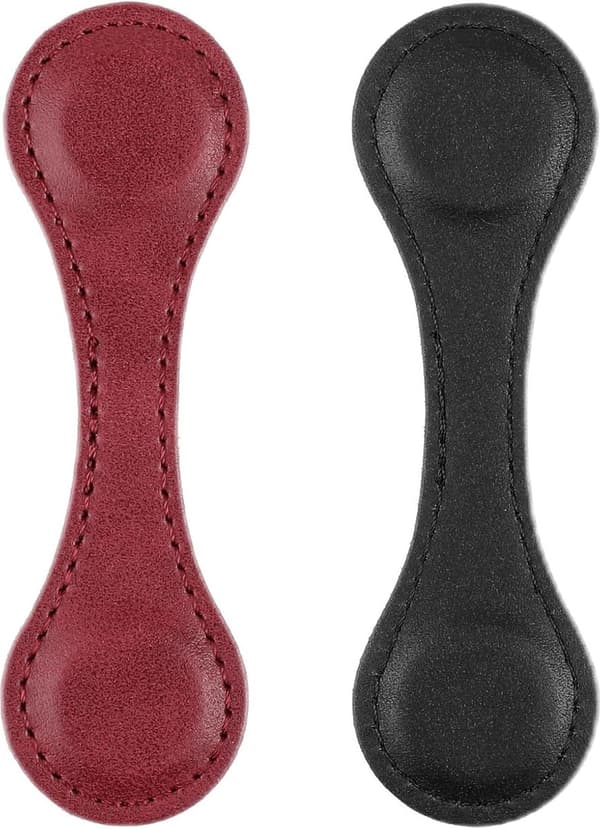 Bogmærker - 2 stk. - Bogmærke - Bogmærke - Bogtilbehør - Sideholder - Sideholder - Magnetisk bogmærke - Til både drenge og piger