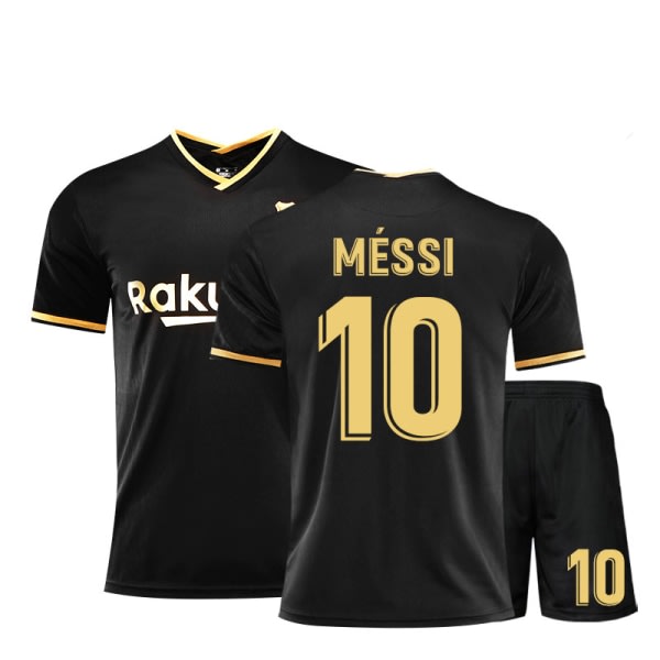 Fotbollssats Fotbollströja Träningset 21/22 Messi Barcelona Nr. 10 Storlek 26 - 1 S