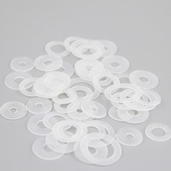Nylon 2/1-3 tuuman paksuus Tiivistepaketti hana- ja vesiletkuille, kirkas, 50 kpl