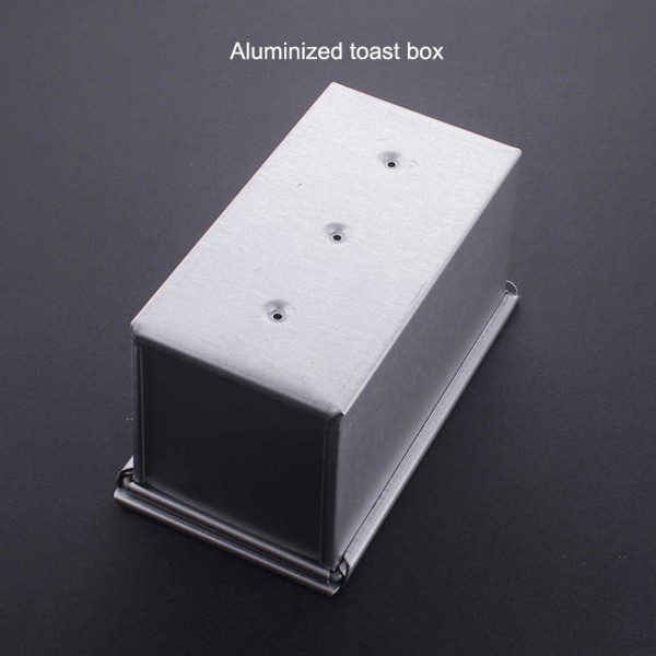 Toast Box Brødform Bageudstyr Brødpand Aluminium 250g