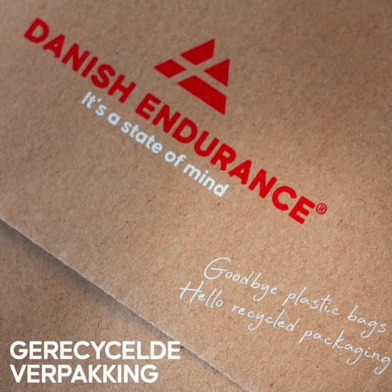 DANISH ENDURANCE Merinould Tørklæde, Blødt Ribstrikket Unisex Vintertørklæde til Mænd og Kvinder, Mørkegrå