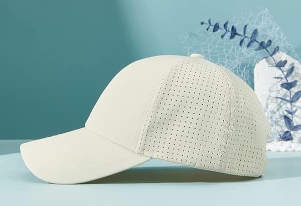 Baseballcaps sommer menn kvinner ventilerende, baseballcaps solhatt UV-beskyttelse for menn og kvinner (hodeomkrets: 56-59 cm), 1/Khaki, One Size