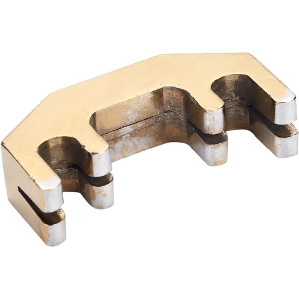 Galaxy Violin Mute – Kromlegering Øvingsdemper for 1/2/3/4 4/4 fiolin (Gull)
