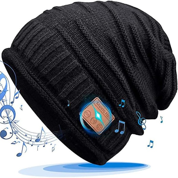 Galaxy Presenter for mænd Bluetooth Beanie Hat - Musikhatt med hørelur Coola grejer Presenter